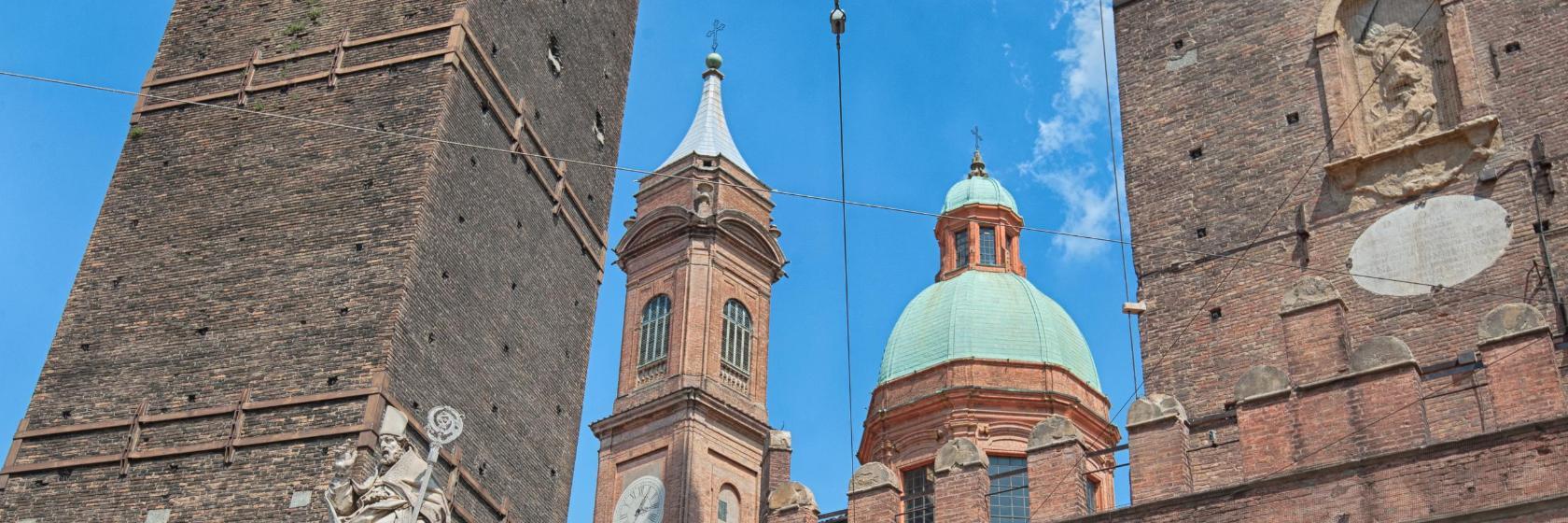 Torri degli Asinelli e Garisenda